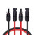 RENOGY SOLAR EXTENSION CABLES WITH MC4 CONNECTORS ONE PAIR RED+BLACK