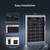 Renogy Bifacial 115 Watt 12 Volt Monocrystalline Solar Panel