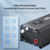 12V 3000W Pure Sine Wave Inverter Charger w/ LCD Display