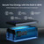 Core- 24V 200Ah Deep Cycle Lithium Iron Phosphate Battery with self-heating function
