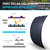 100 Watt Lightweight Monocrystalline Solar Panel