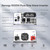 1000W 12V Pure Sine Wave Inverter with UPS Transfer Switch and Built-in Bluetooth