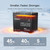 Renogy DuoHeat Tech - Core Mini 12V 100Ah Lithium Iron Phosphate Battery