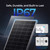 Renogy 16BB N-Type 200 Watt 24V Solar Panel