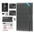 Renogy 390W 12V Complete Solar Kit w/ Two 100Ah LiFePO4 Batteries