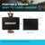 Renogy 100 Watt Mono Foldable Solar Suitcase