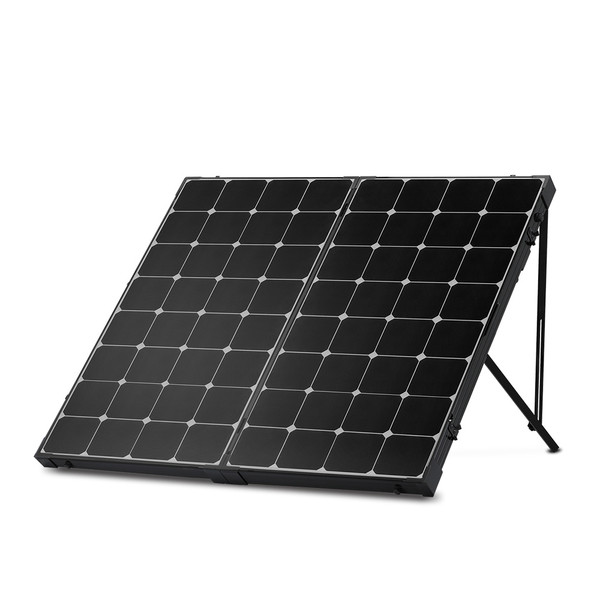 200 Watt Monocrystalline Foldable Solar Suitcase