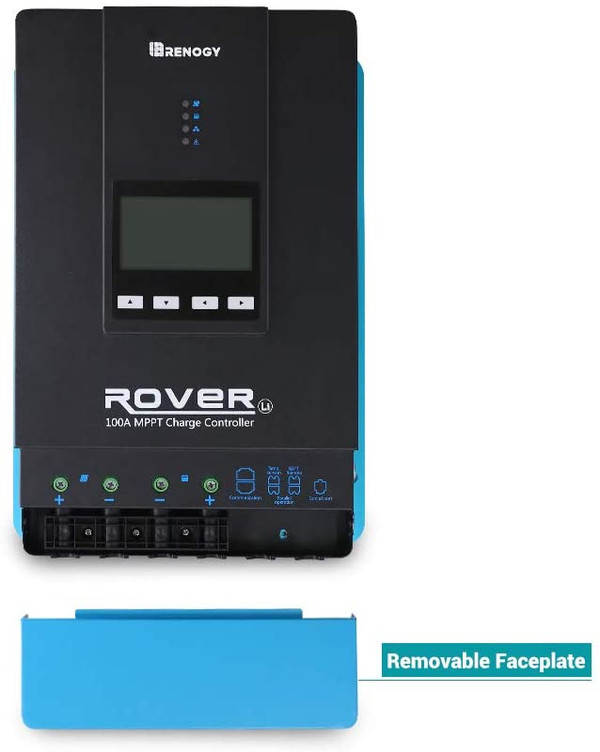 Rover Li 100 Amp MPPT Solar Charge Controller