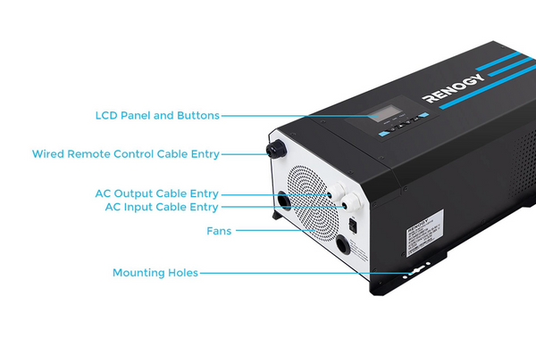 Is A 2000 Or 3000 Watt Inverter Charger Right For You?