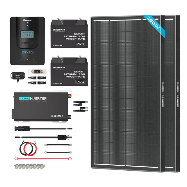 Above 300W Watt Solar Kits