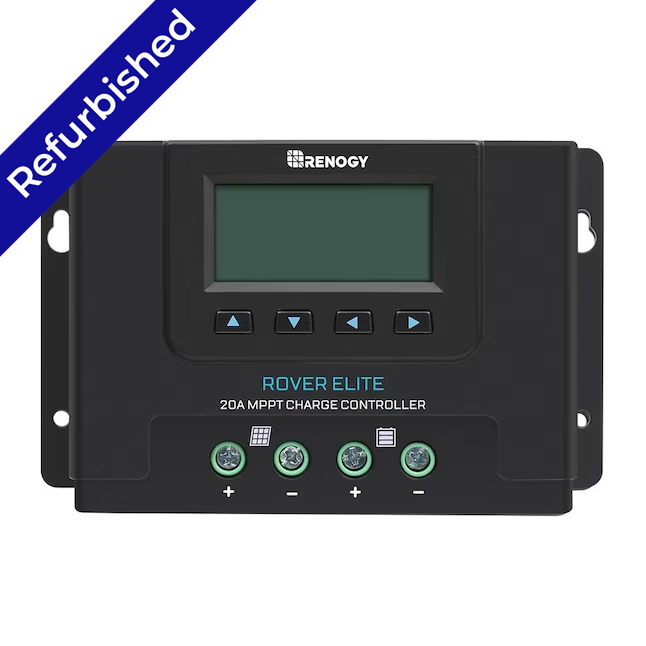 Renogy Rover Li 20 Amp MPPT Solar Charge Controller