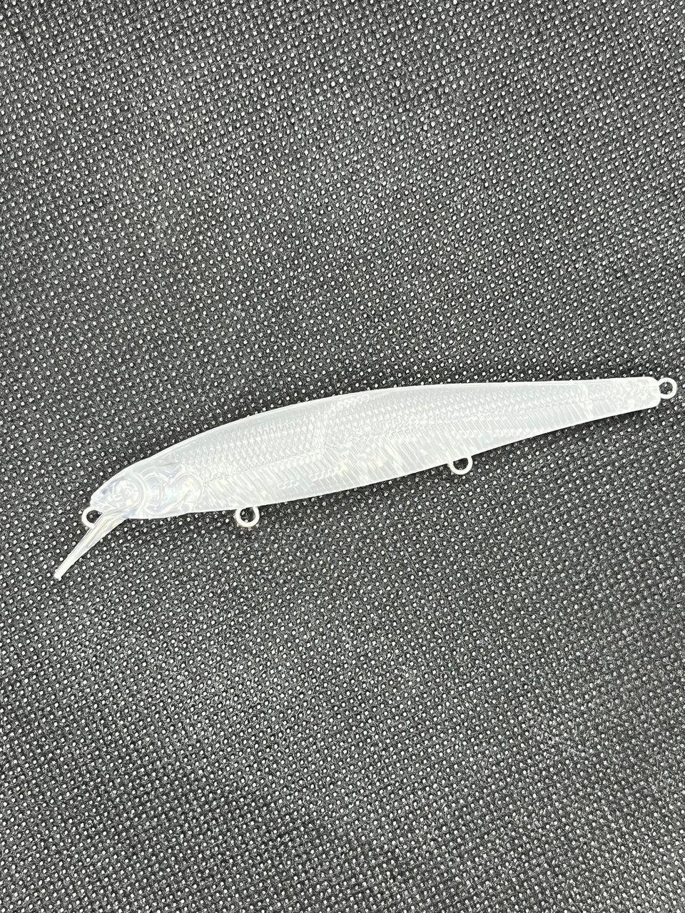 Fishhead Custom Lures - slim pointer 110 jerkbait