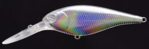 D7 crankbait holographic chrome