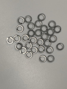 Split Rings - Silver - choose size Split Rings - Silver - choose size