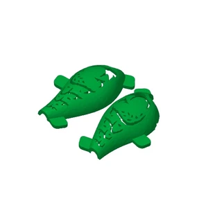 3D stencil - 0.5 dd