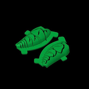 3D stencil - D65