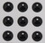3D Eyes - 5mm Solid Black