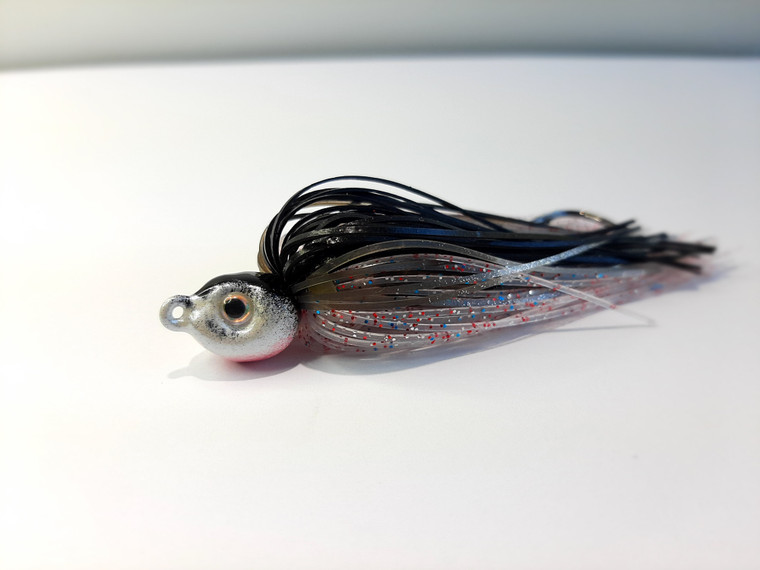 Barn Party Bait Co Custom Swinghead Jig - Pink Panther