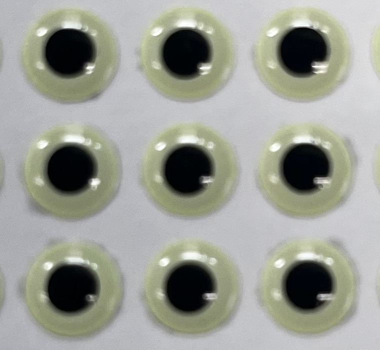 3D Eyes - 6mm Glow