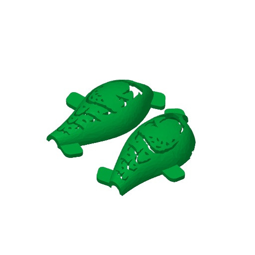 3D stencil - 0.5 dd