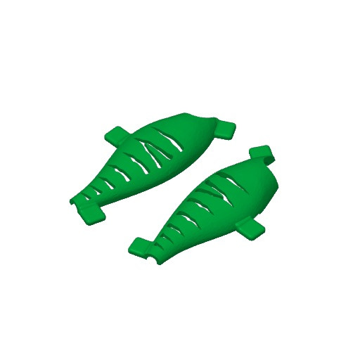 3D stencil - D7