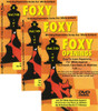 Foxy 148-150: A Winning White 1.e4 Repertoire (3 DVDs) - Chess Opening Video DVD