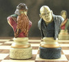 Lord of the Rings Hand Painted Chess Set