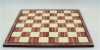 Chess Board: American Walnut Decoupage 1.8" Squares players perspective