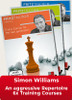 Get 6 Simon Williams Gambits: The King's Gambit, The Black Lion, The Evans Gambit, The Tactical Chigorin, and The Budapest Gambit - Chess Training Downloads