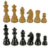 The Zeppelin - Boxwood German Knight Chess Pieces 3.75" King