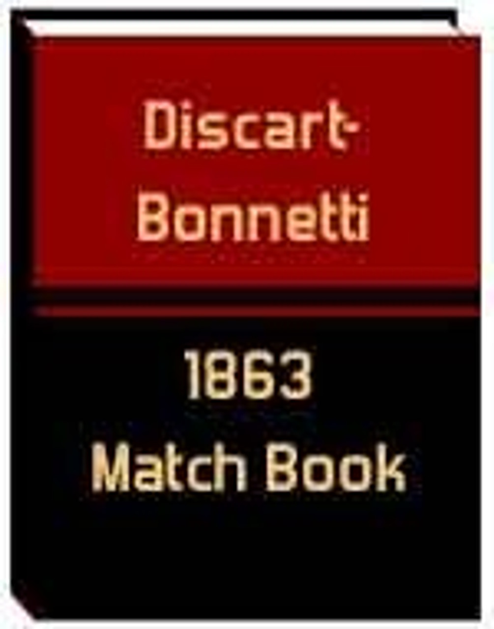 Discart-Bonetti Chess Match, 1863 - Download