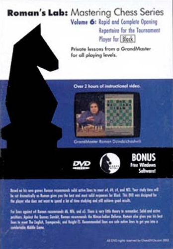 Roman's Lab 6: A Complete Opening Repertoire for Black - Chess Opening ...