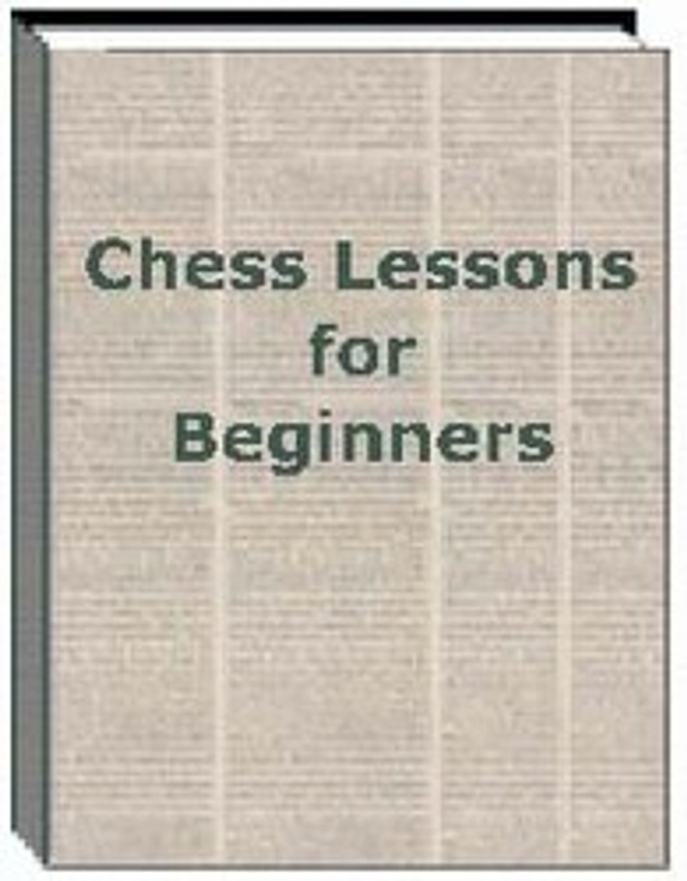 Chess Lessons for Beginners - Instructional Chess E-Book Download