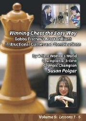 Susan Pol ar :WINNING CHESS THE EASY WAY - VOLUME 5 - Bobby Fischer's ...