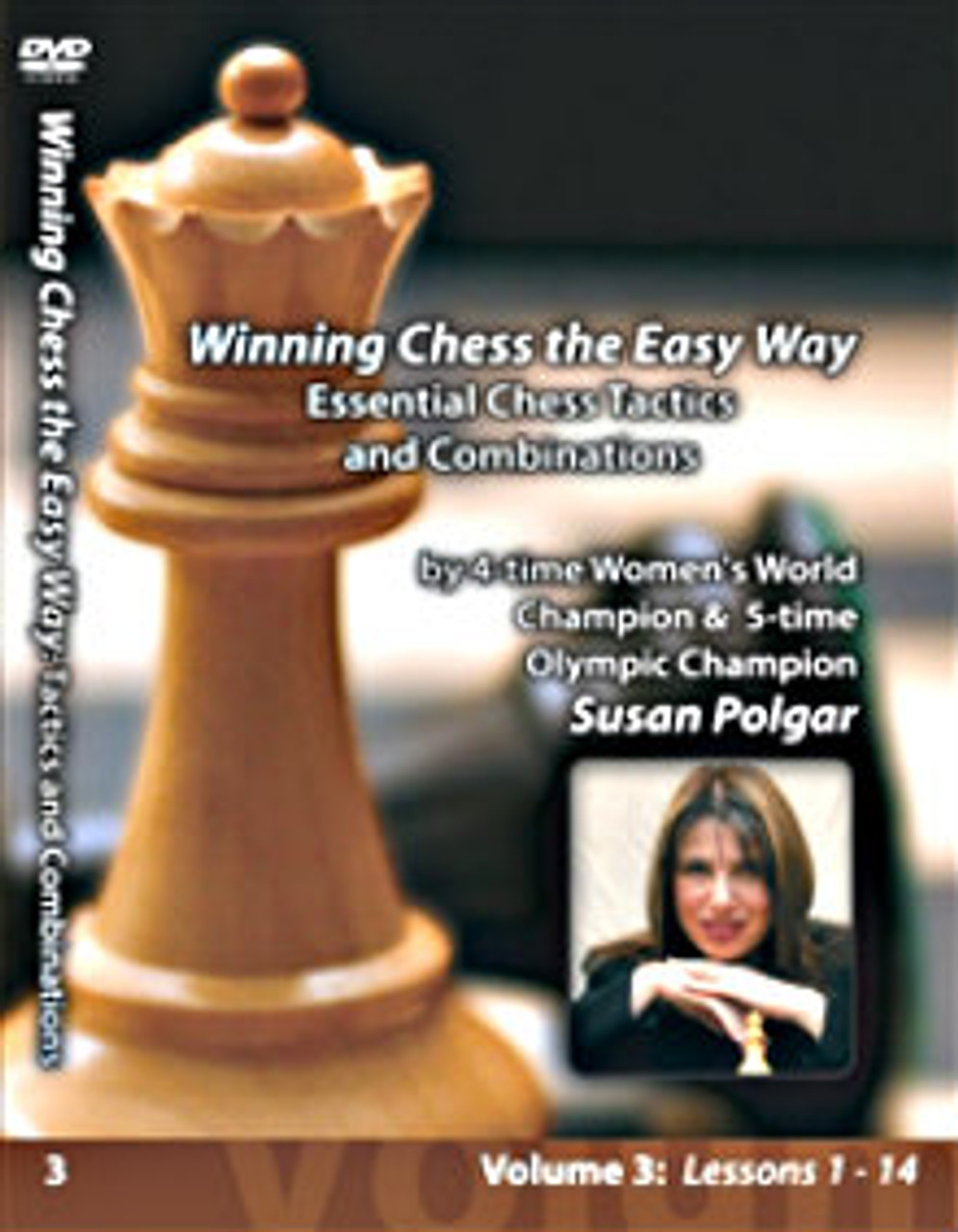 Susan Polgar: Essential Chess Tactics and Combinations