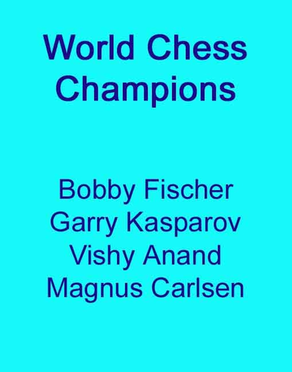 4 World Chess Champions Download