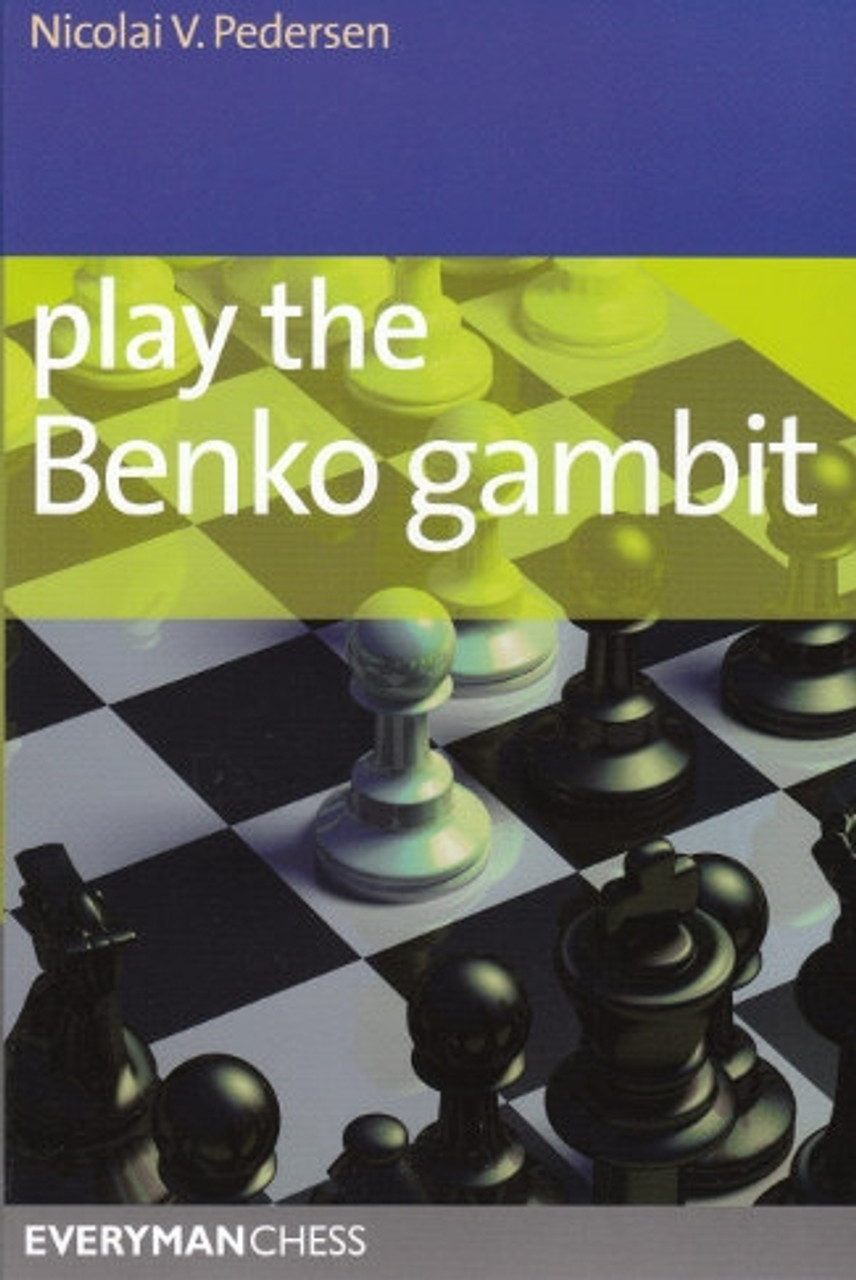 Play the Benko Gambit  - Chess Opening E-book Download