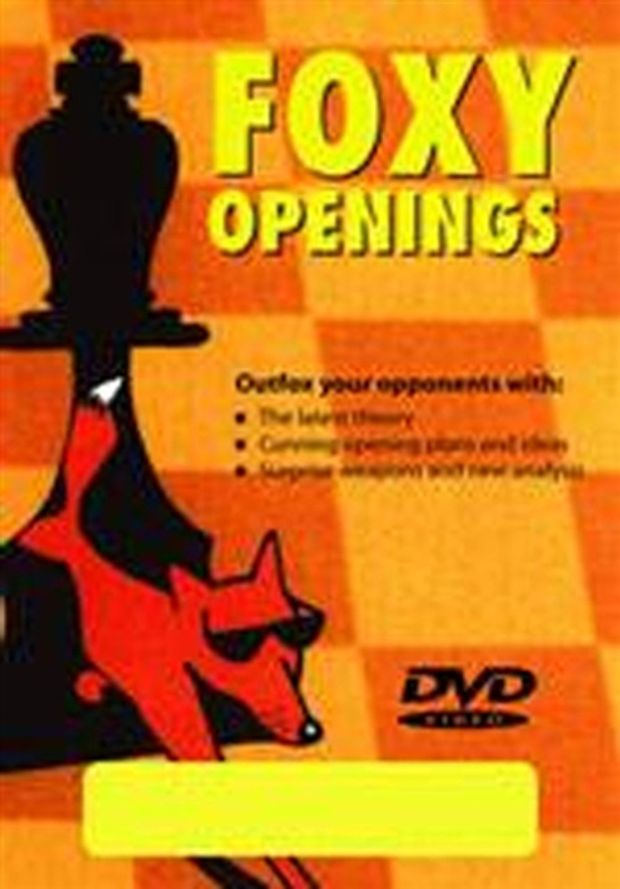 Foxy 34: The Modern Benoni Defense - Chess Opening Video Download
