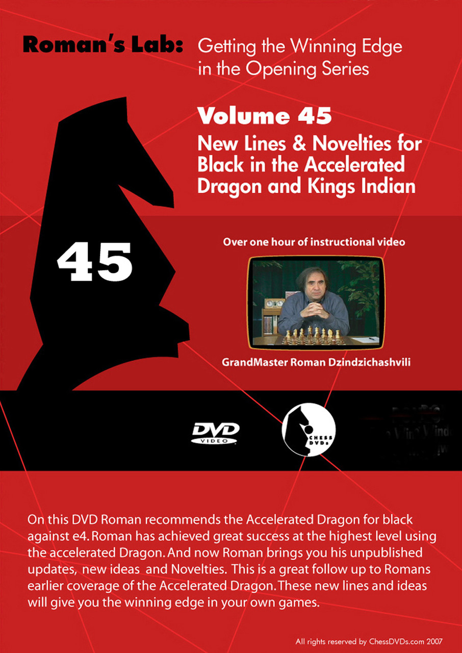 Roman's Lab 45: Novelties in the Accelerated Dragon and King's Indian ...