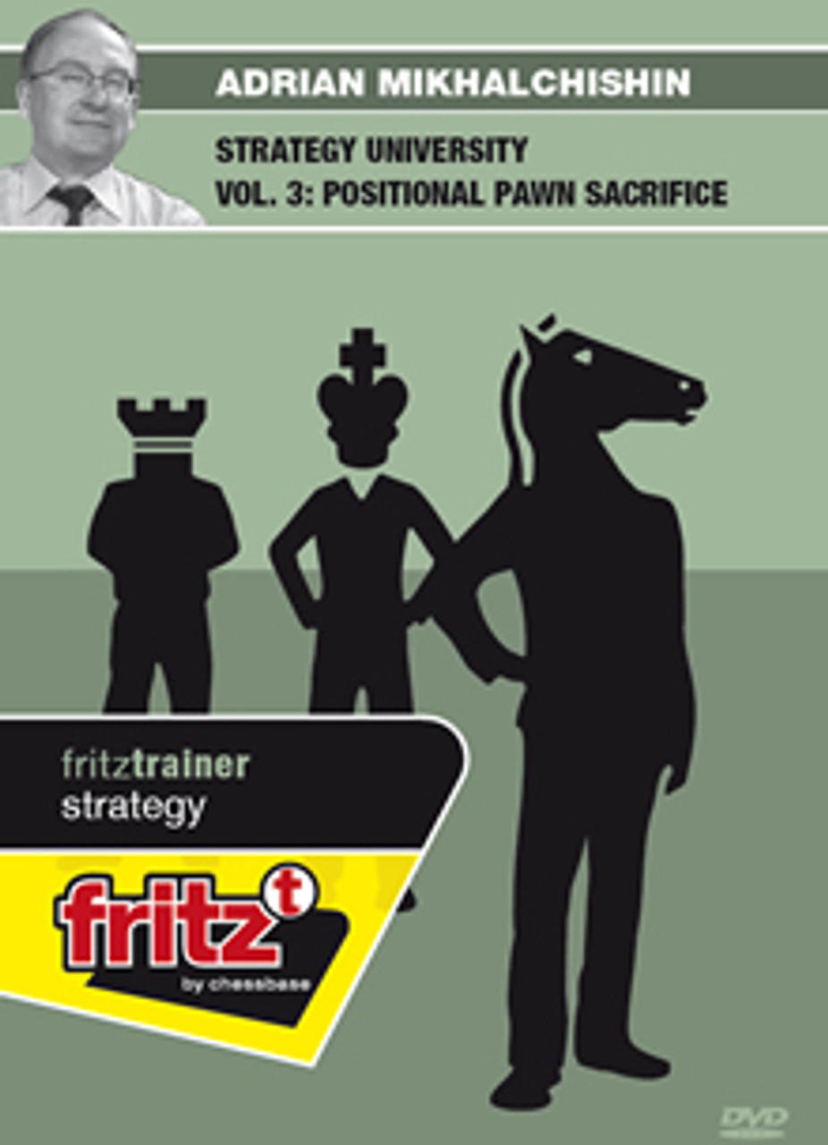 Strategy University, Vol. 3: Positional Pawn Sacrifice in Chess Download