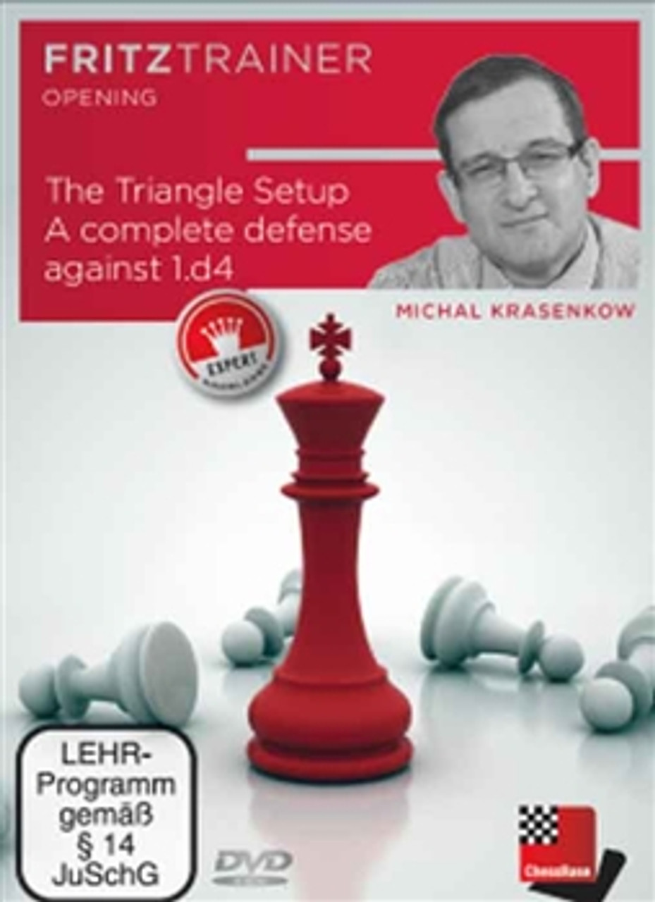 The Triangle Setup: A Complete Defense against 1.d4 - Chess Opening Software on DVD
