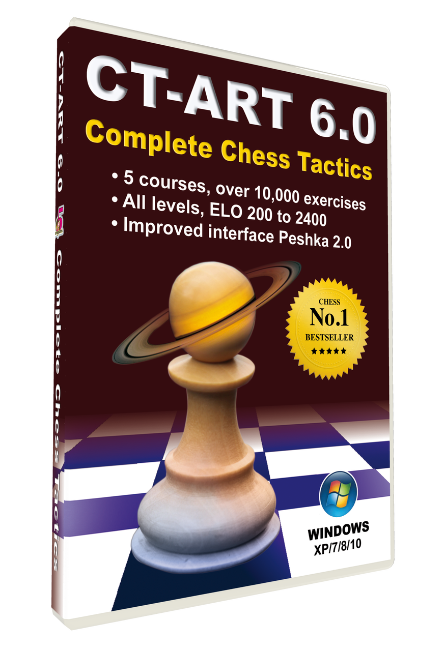 CT-ART 6.0  - Chess Tactics Training Download