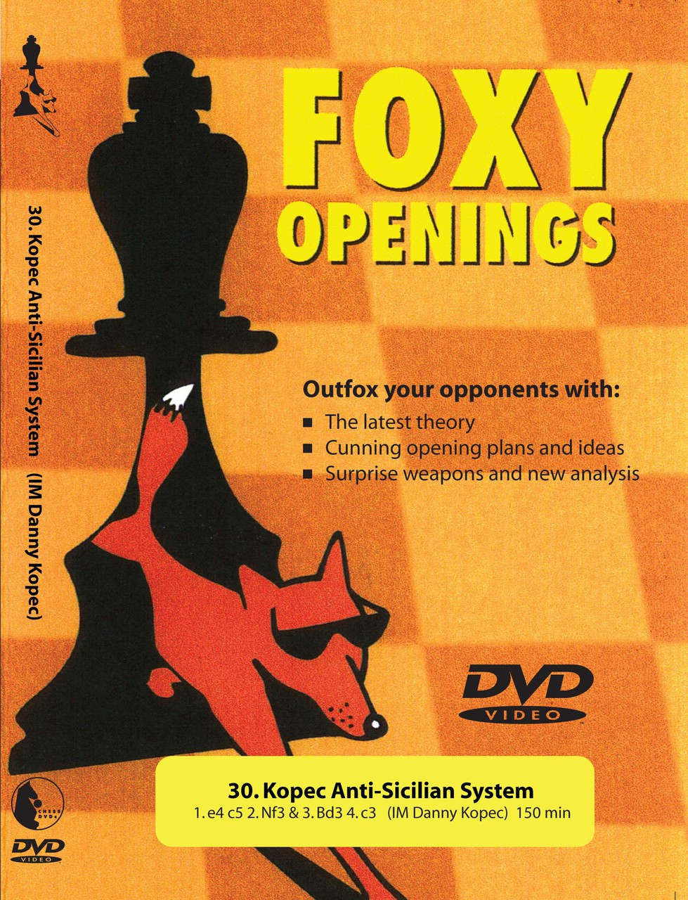 Foxy 30: Kopec's Anti-Sicilian System - Chess Opening Video Download