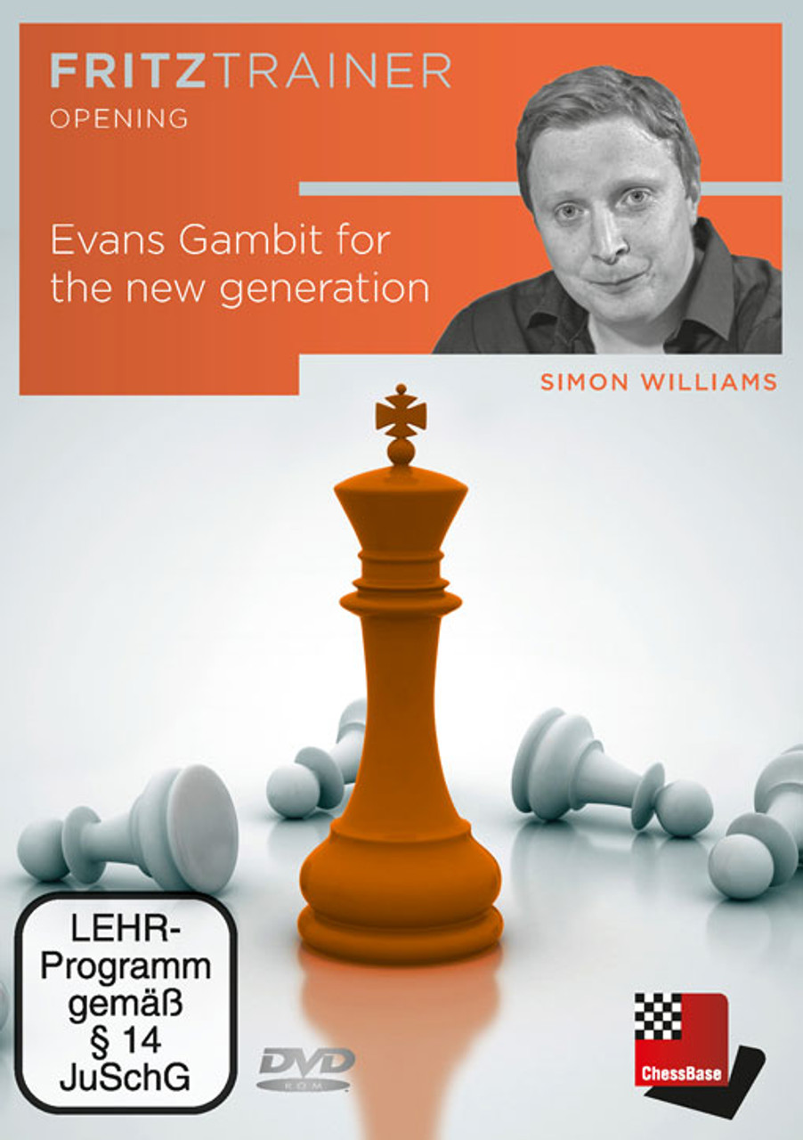 Evans Gambit for the New Generation - Chess Opening Software Download