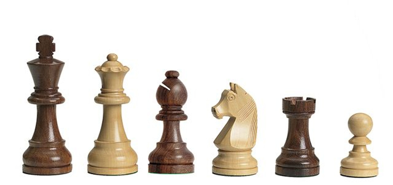 - The Timeless Chess Pieces DGT Electronic Chessmen With 3.7" King