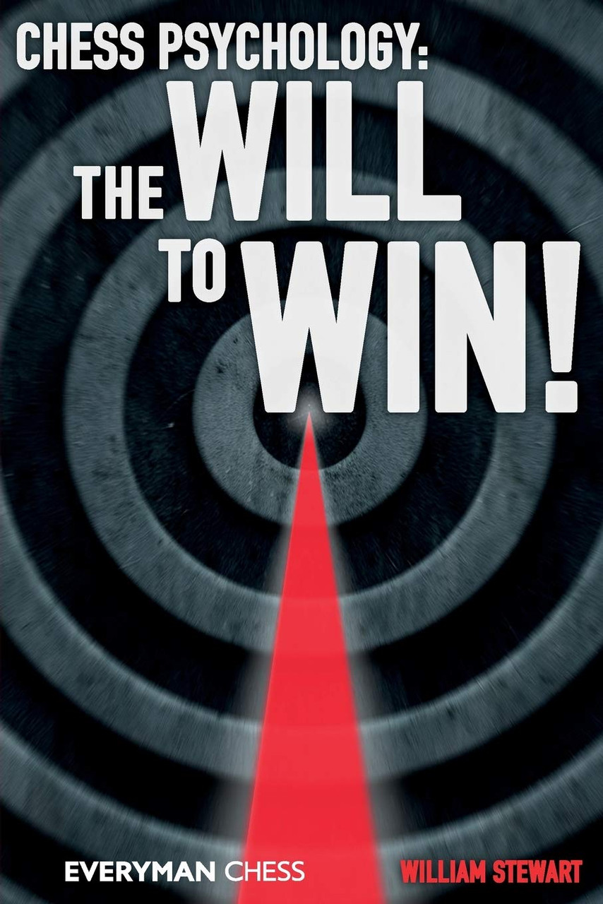 Chess Psychology: The Will to Win! - Chess E-Book Download 