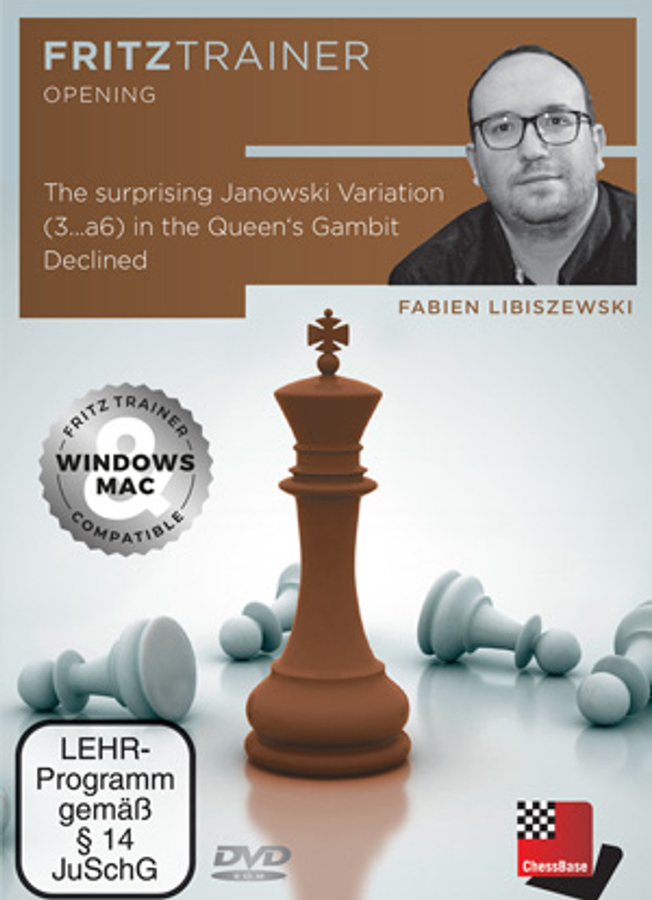 he Surprising Janowski Variation (3...a6) in the Queen‘s Gambit Declined Chess Opening Training Download 