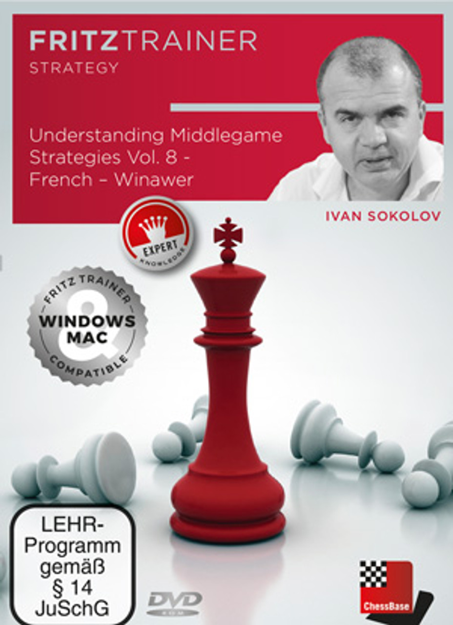 Understanding Middlegame Strategies, Vol. 8: French Winawer - Chess Training Software Download