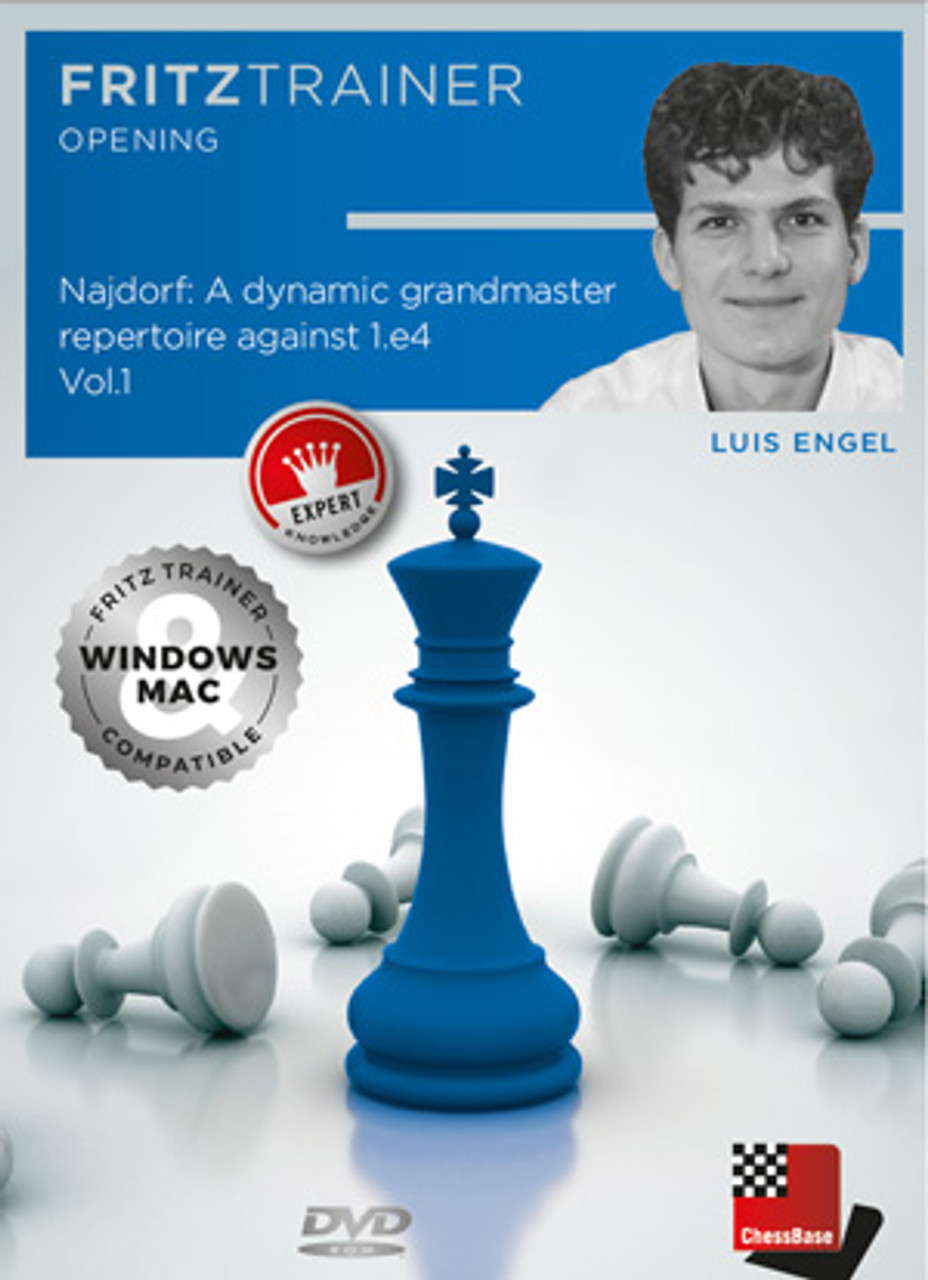 Najdorf: A Dynamic Grandmaster Repertoire Against 1.e4, Vol. 1 - Chess Training Software Download