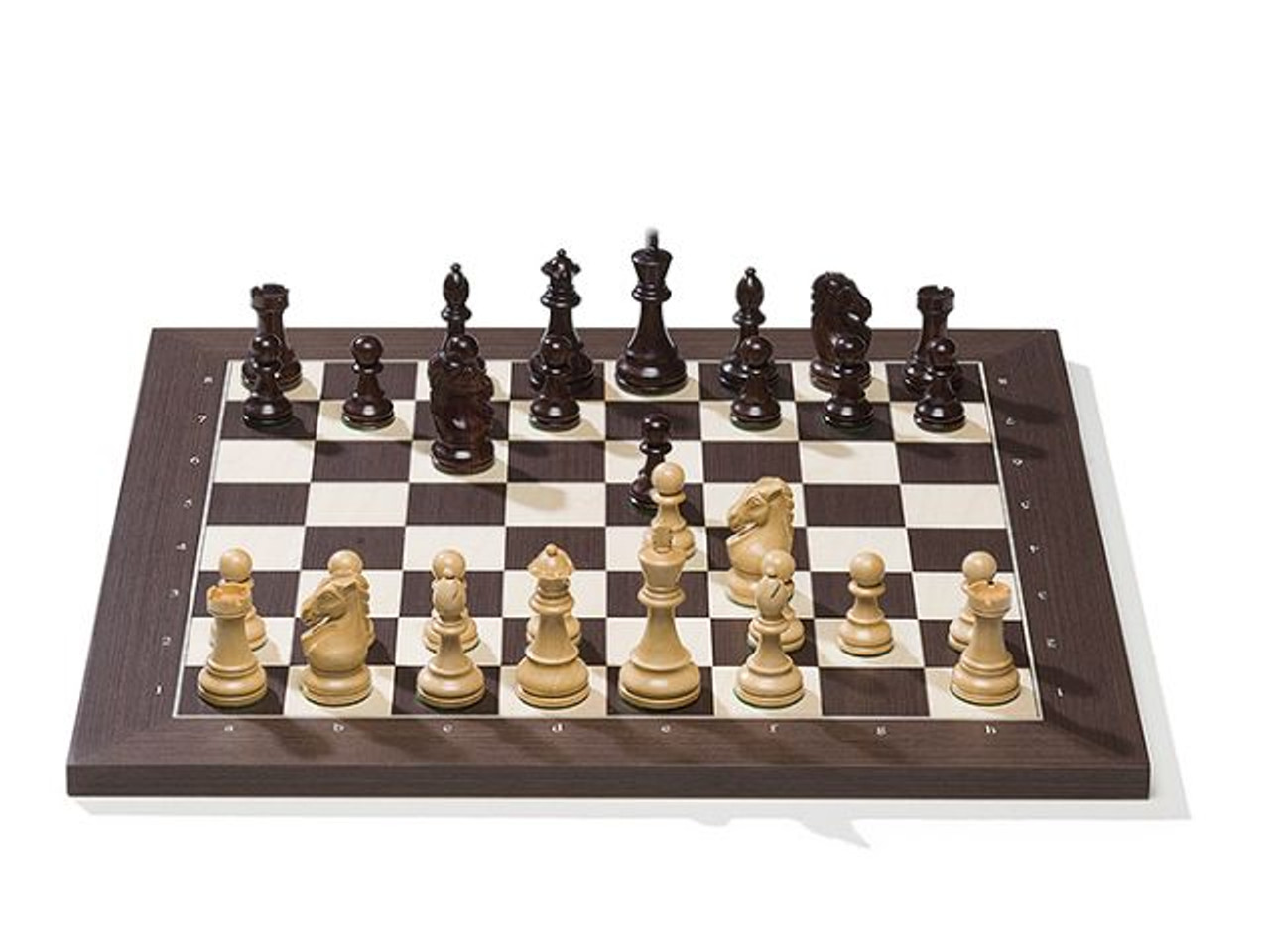 Electronic Chess Board - DGT Wenge  USB Chessboard (No Chess Pieces)